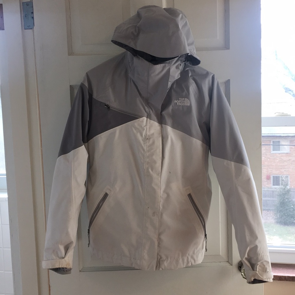 North Face ski jacket with insulated inner jacket
